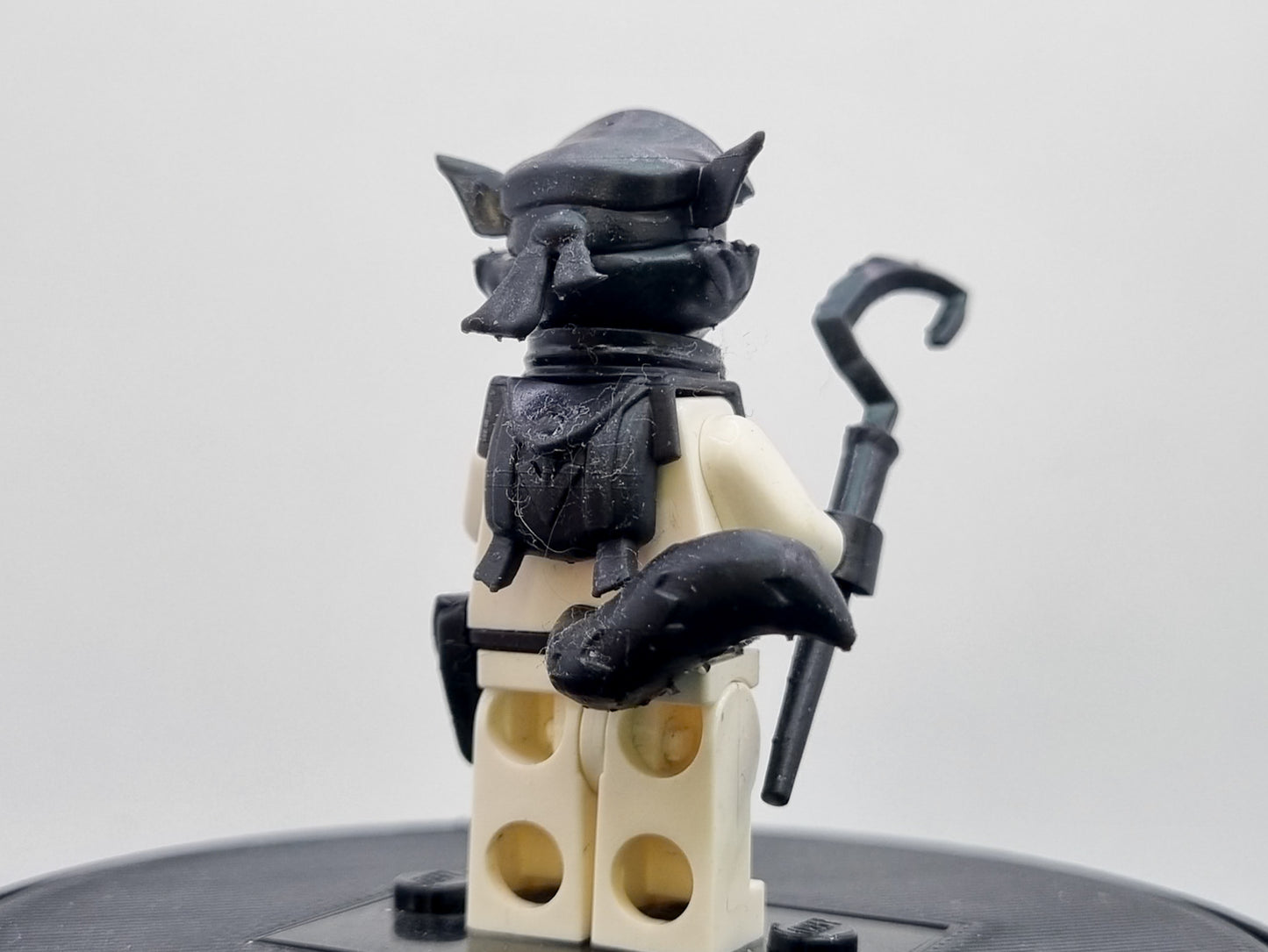 Building toy custom 3D printed raccoon thieve!