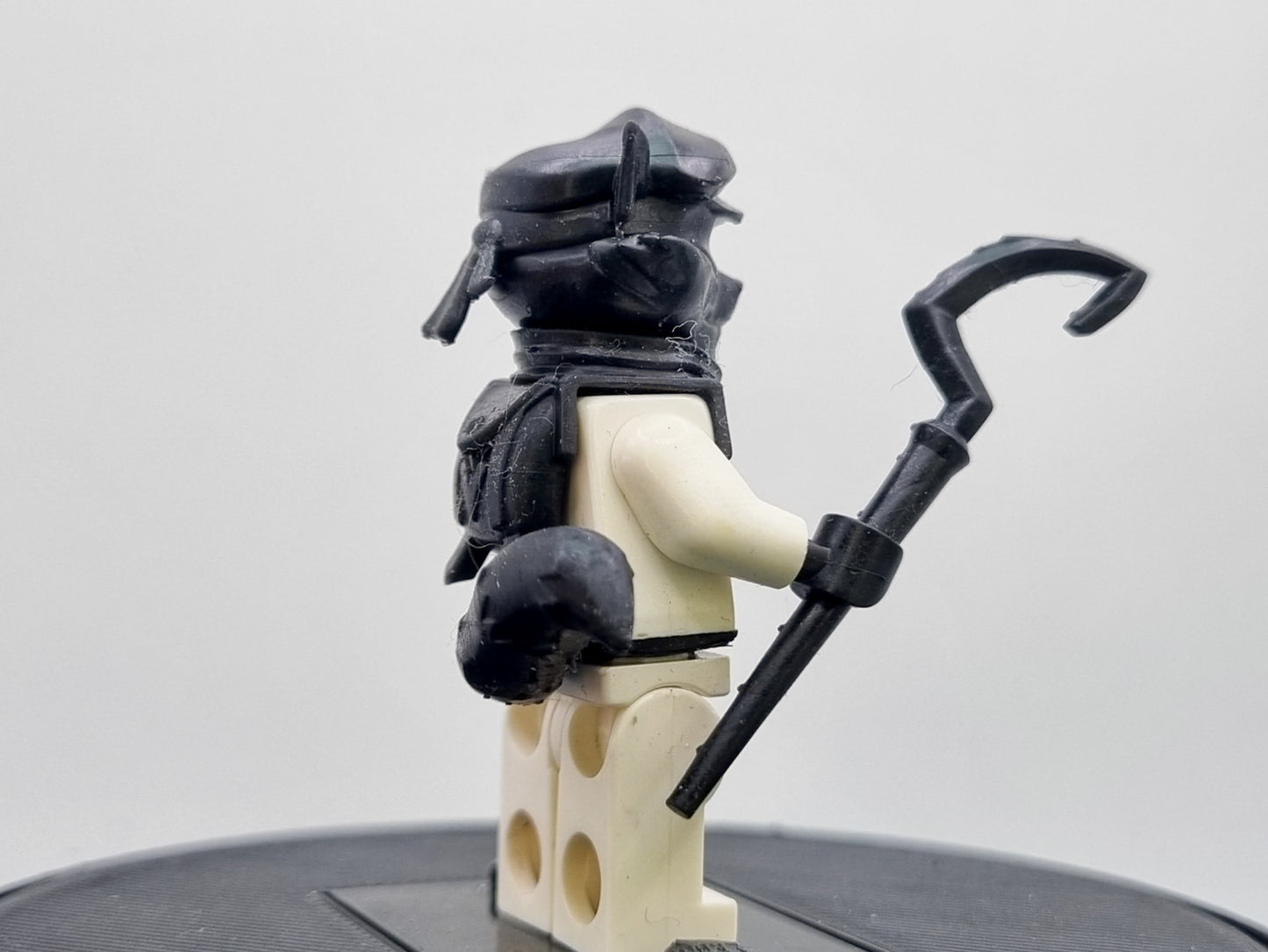 Building toy custom 3D printed raccoon thieve!