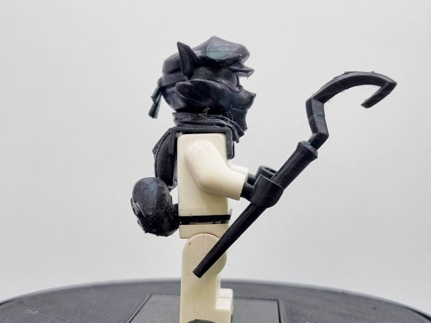 Building toy custom 3D printed raccoon thieve!