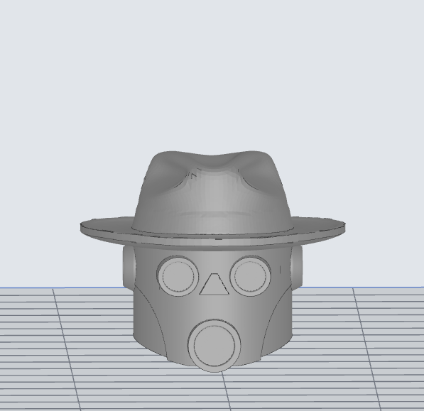 Custom 3D printed the one who puts sand in your eyes!