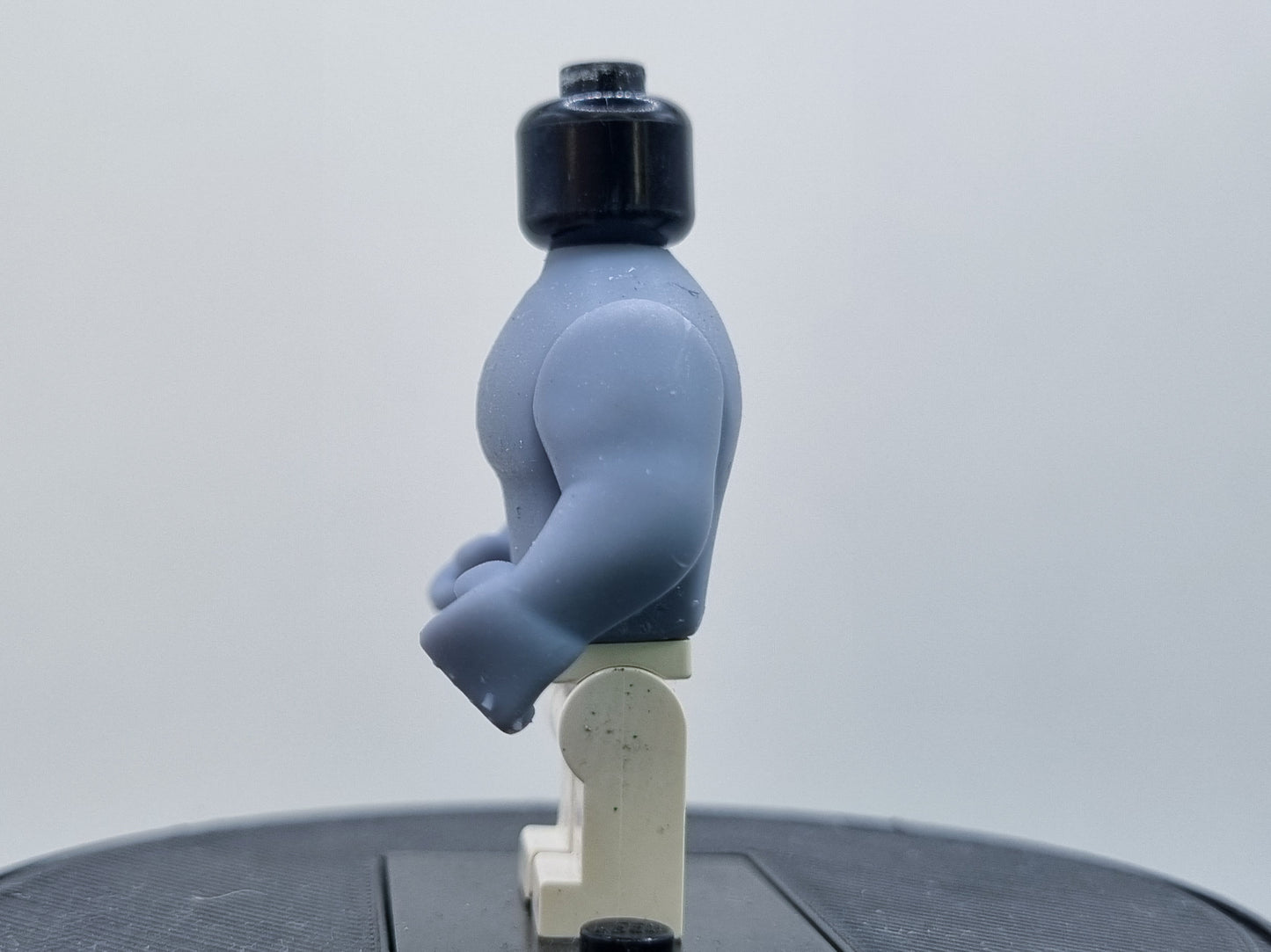 Building toy custom 3D printed new buffed body