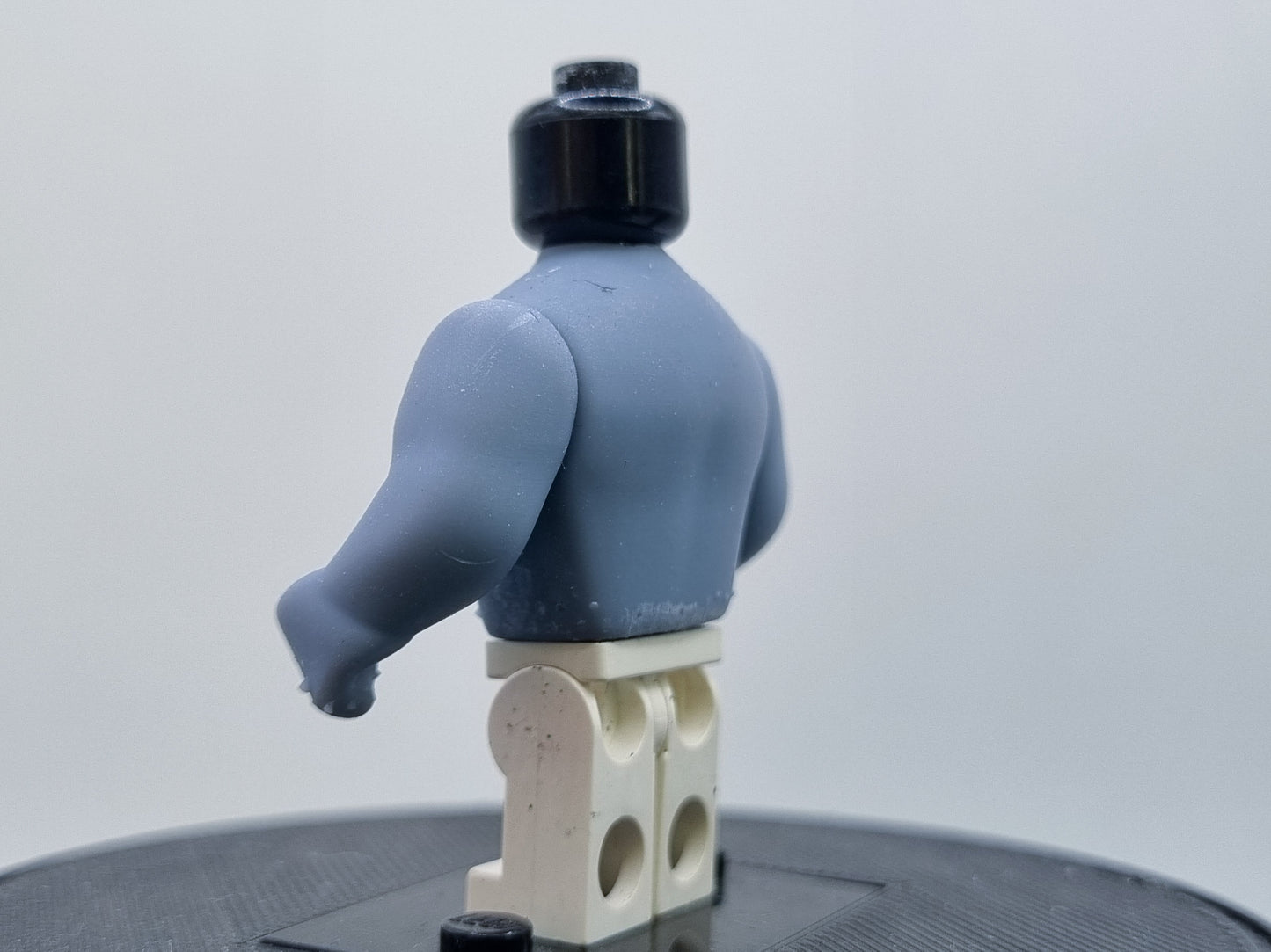 Building toy custom 3D printed new buffed body