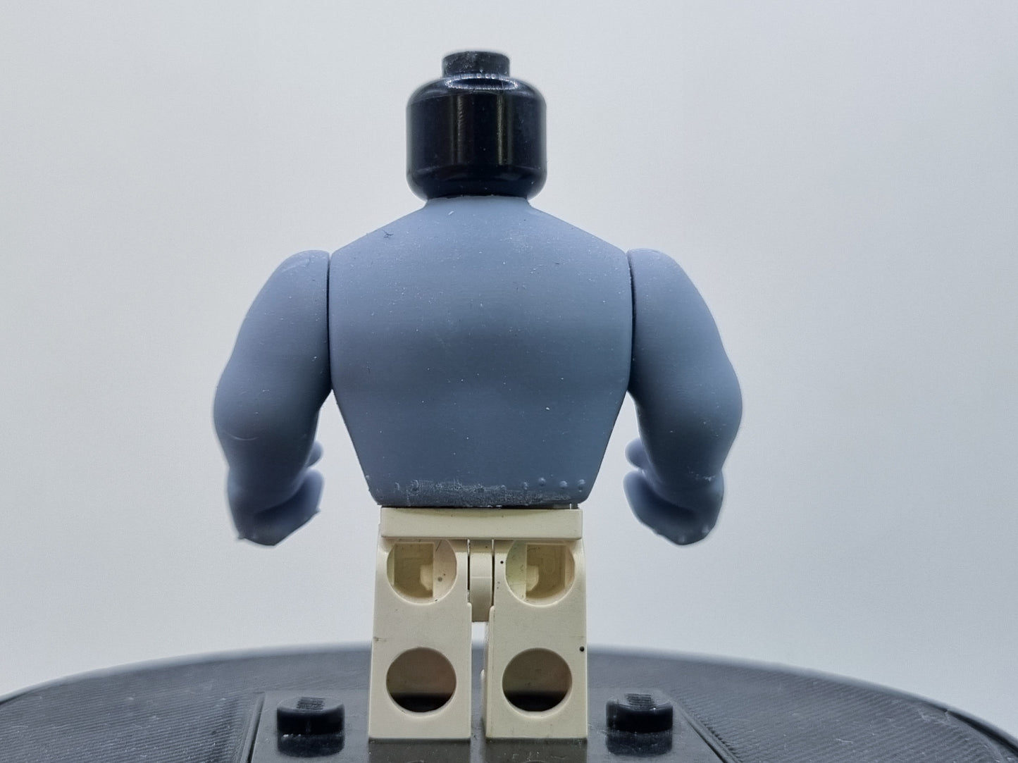 Building toy custom 3D printed new buffed body