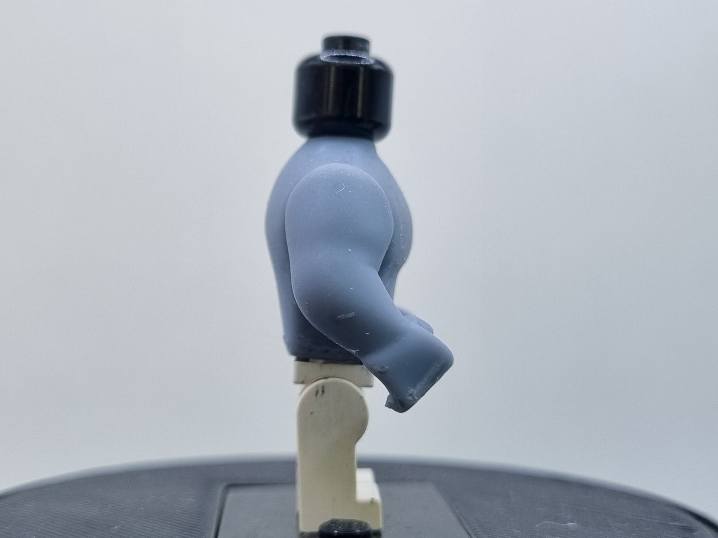 Building toy custom 3D printed new buffed body