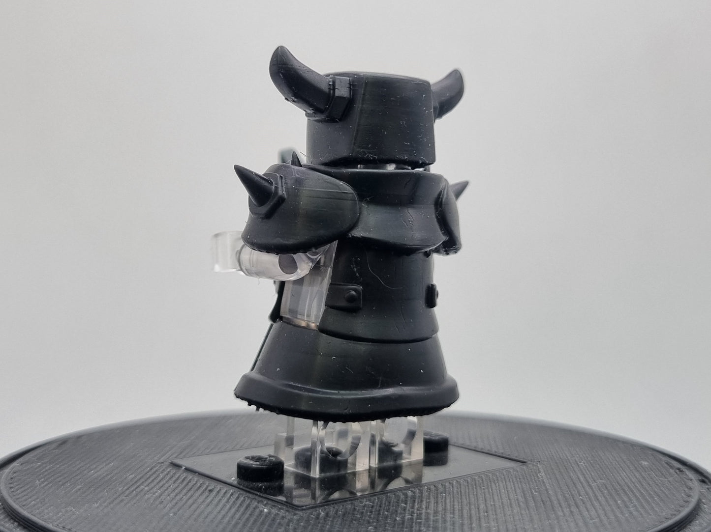Building toy custom 3D printed purple castle defender