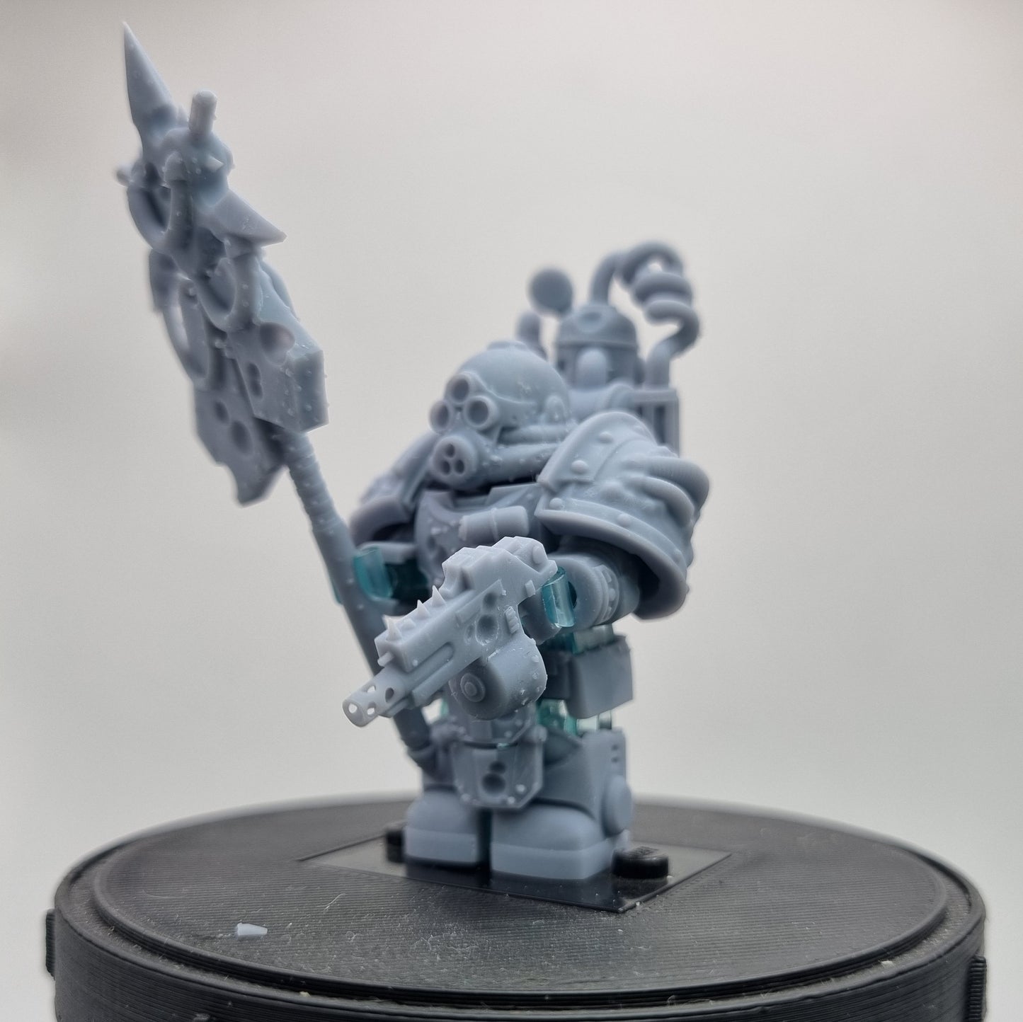 Building toy custom 3D printed evil sick galactic soldiers 1