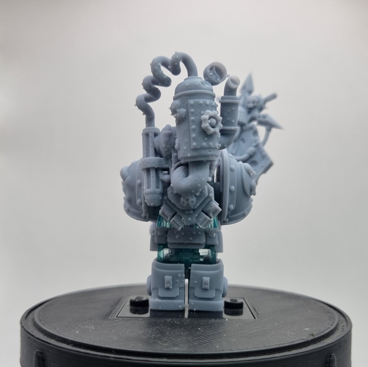 Building toy custom 3D printed evil sick galactic soldiers 1