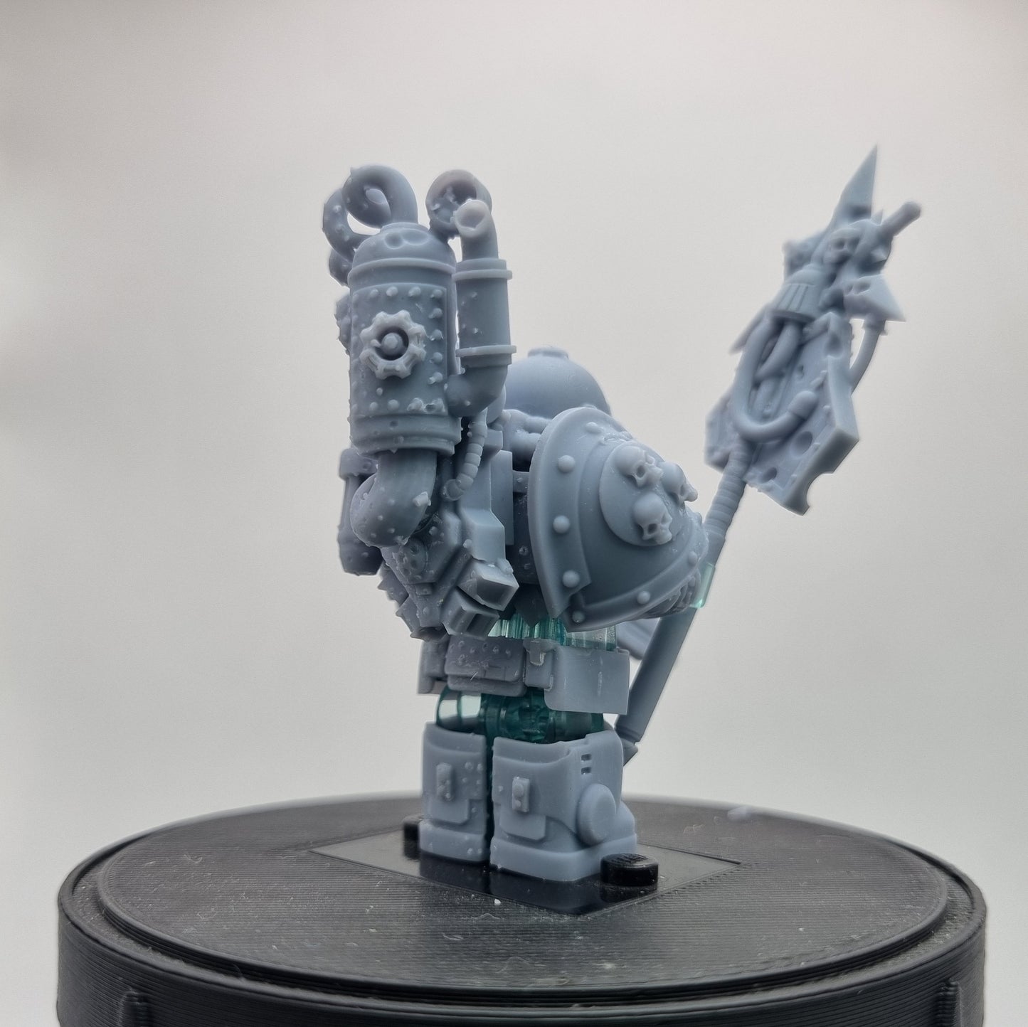 Building toy custom 3D printed evil sick galactic soldiers 1