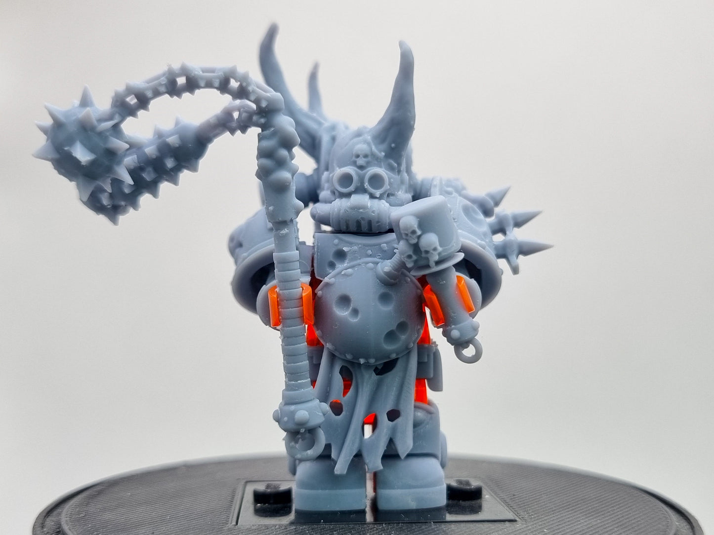 Building toy custom 3D printed evil sick galactic soldiers 2