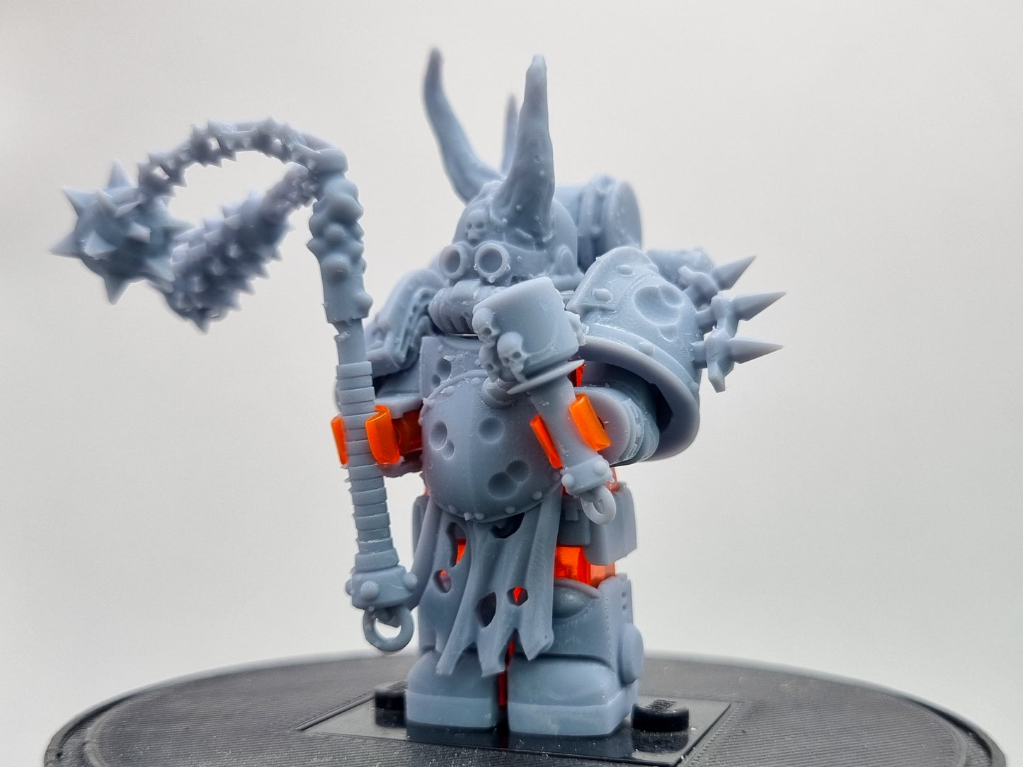 Building toy custom 3D printed evil sick galactic soldiers 2