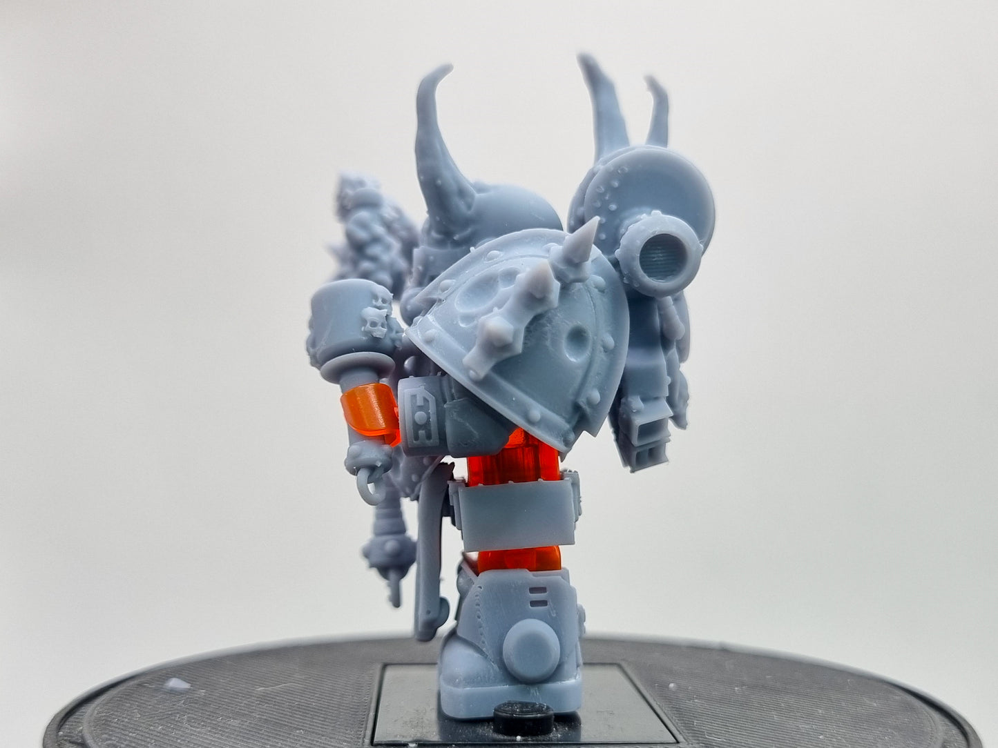 Building toy custom 3D printed evil sick galactic soldiers 2