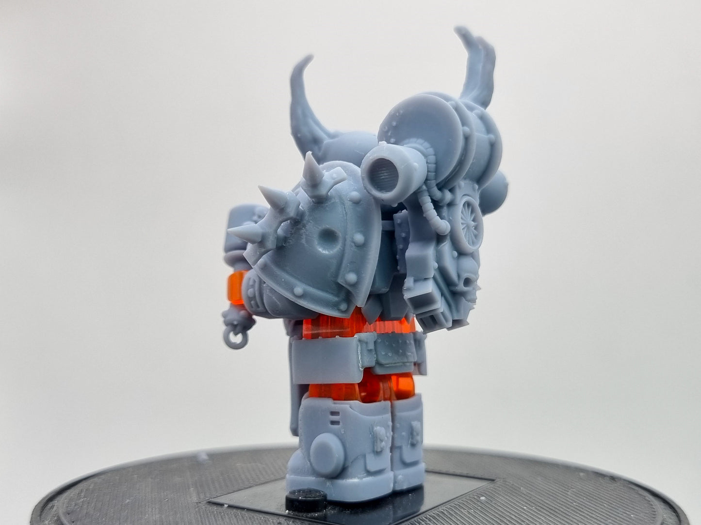 Building toy custom 3D printed evil sick galactic soldiers 2
