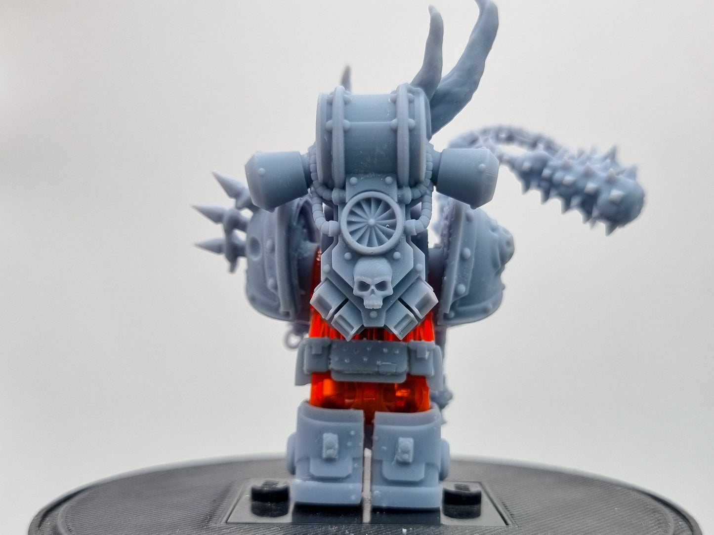 Building toy custom 3D printed evil sick galactic soldiers 2