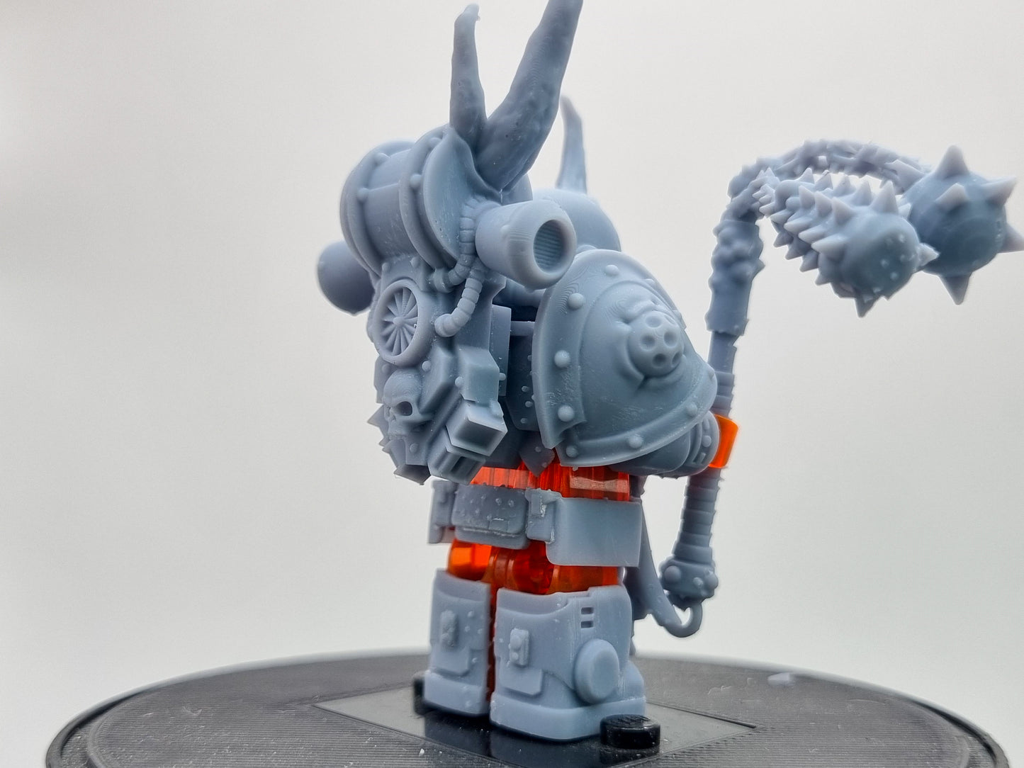 Building toy custom 3D printed evil sick galactic soldiers 2