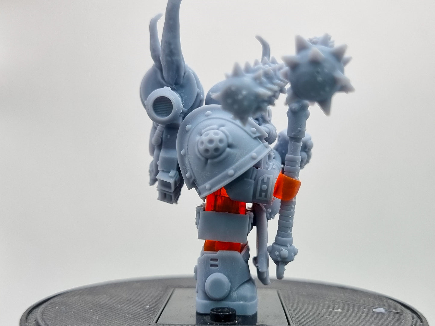 Building toy custom 3D printed evil sick galactic soldiers 2