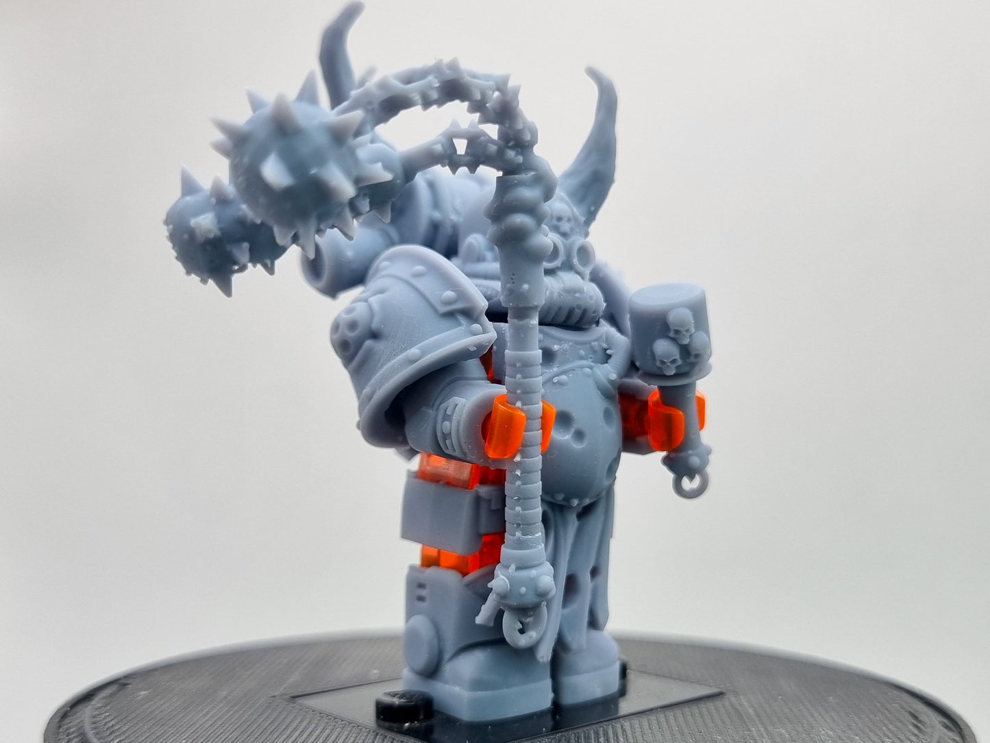 Building toy custom 3D printed evil sick galactic soldiers 2