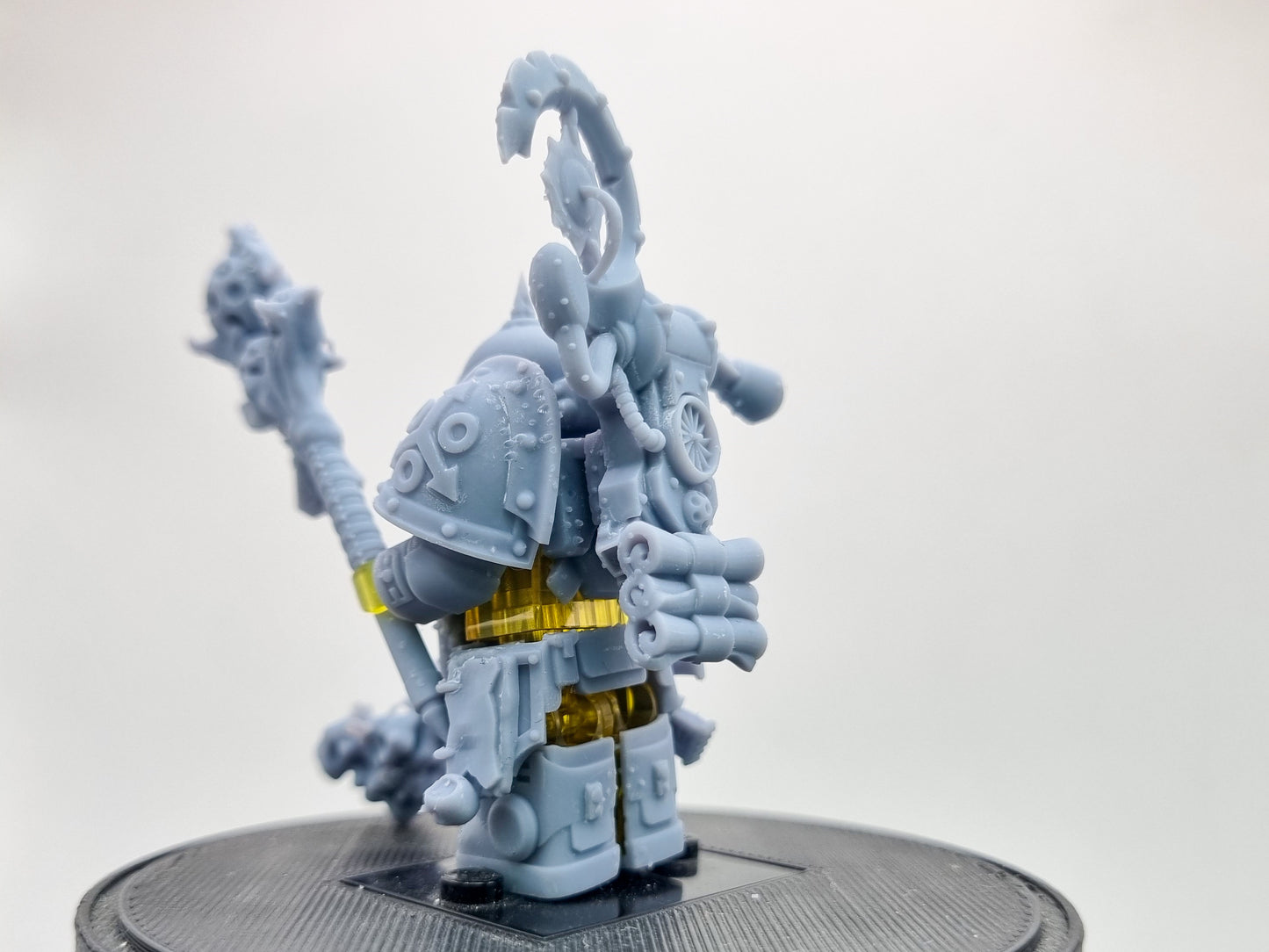 Building toy custom 3D printed evil sick galactic soldiers 3
