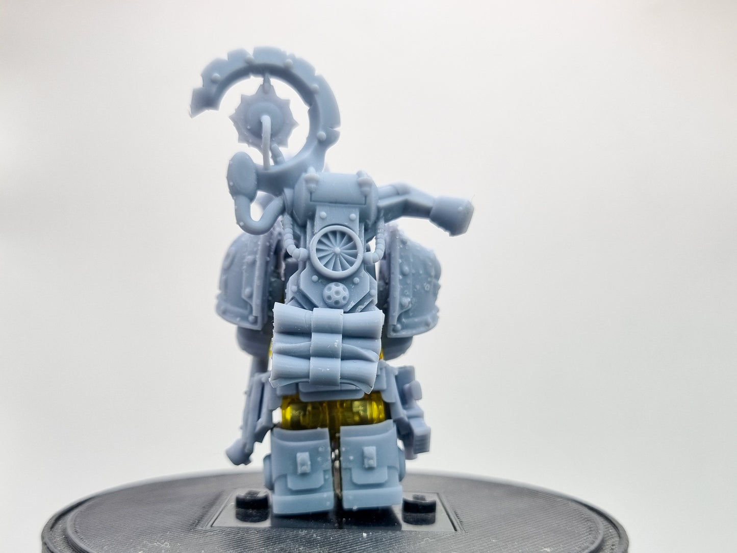 Building toy custom 3D printed evil sick galactic soldiers 3