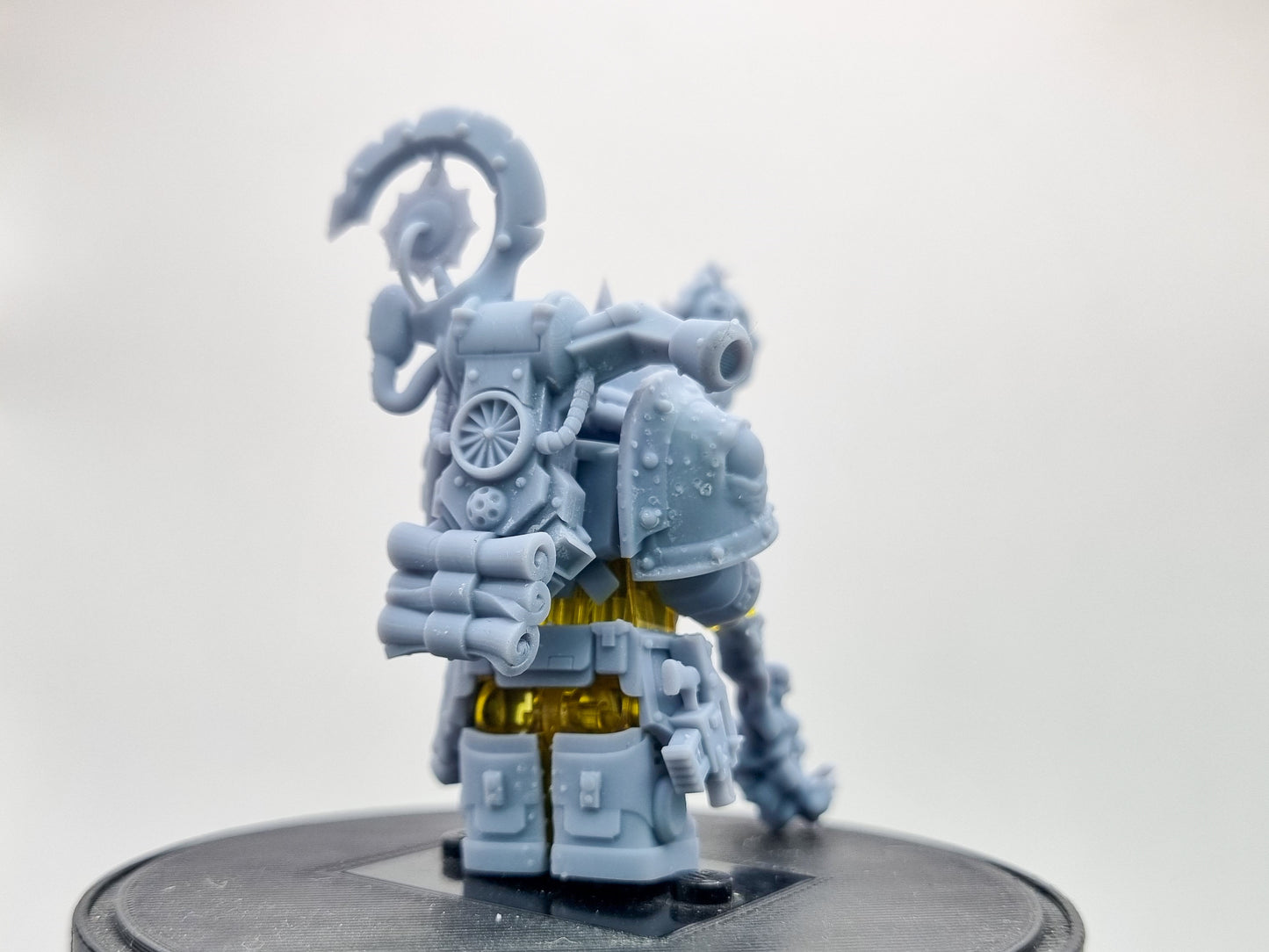Building toy custom 3D printed evil sick galactic soldiers 3