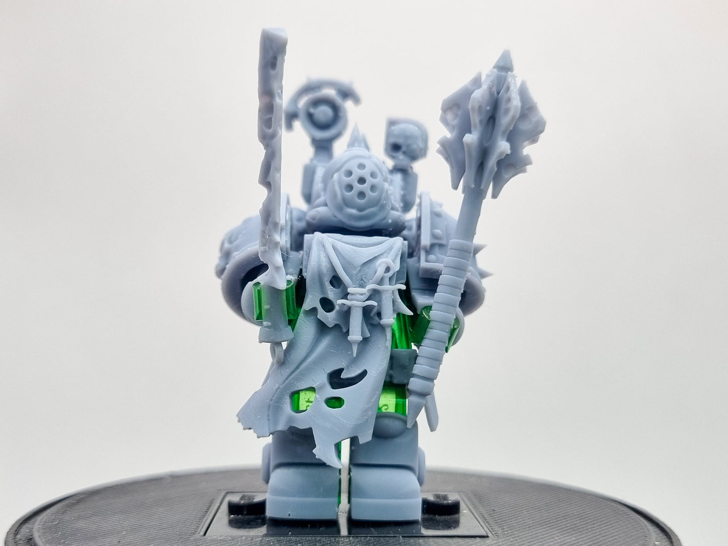 Building toy custom 3D printed evil sick galactic soldiers 4
