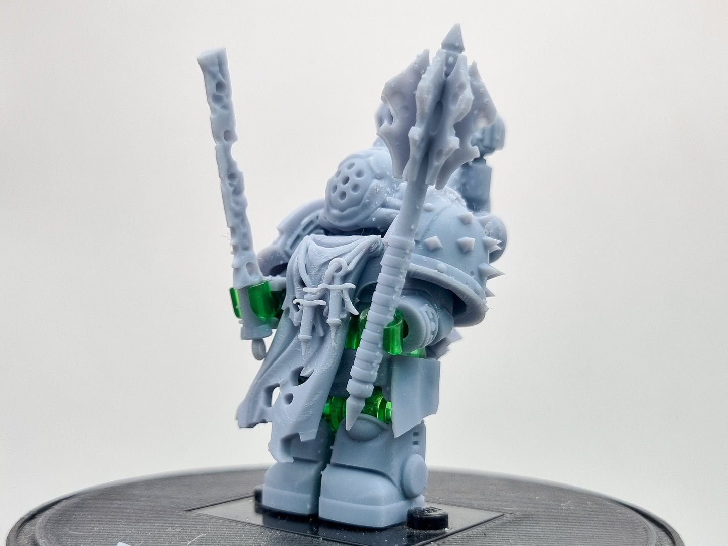 Building toy custom 3D printed evil sick galactic soldiers 4