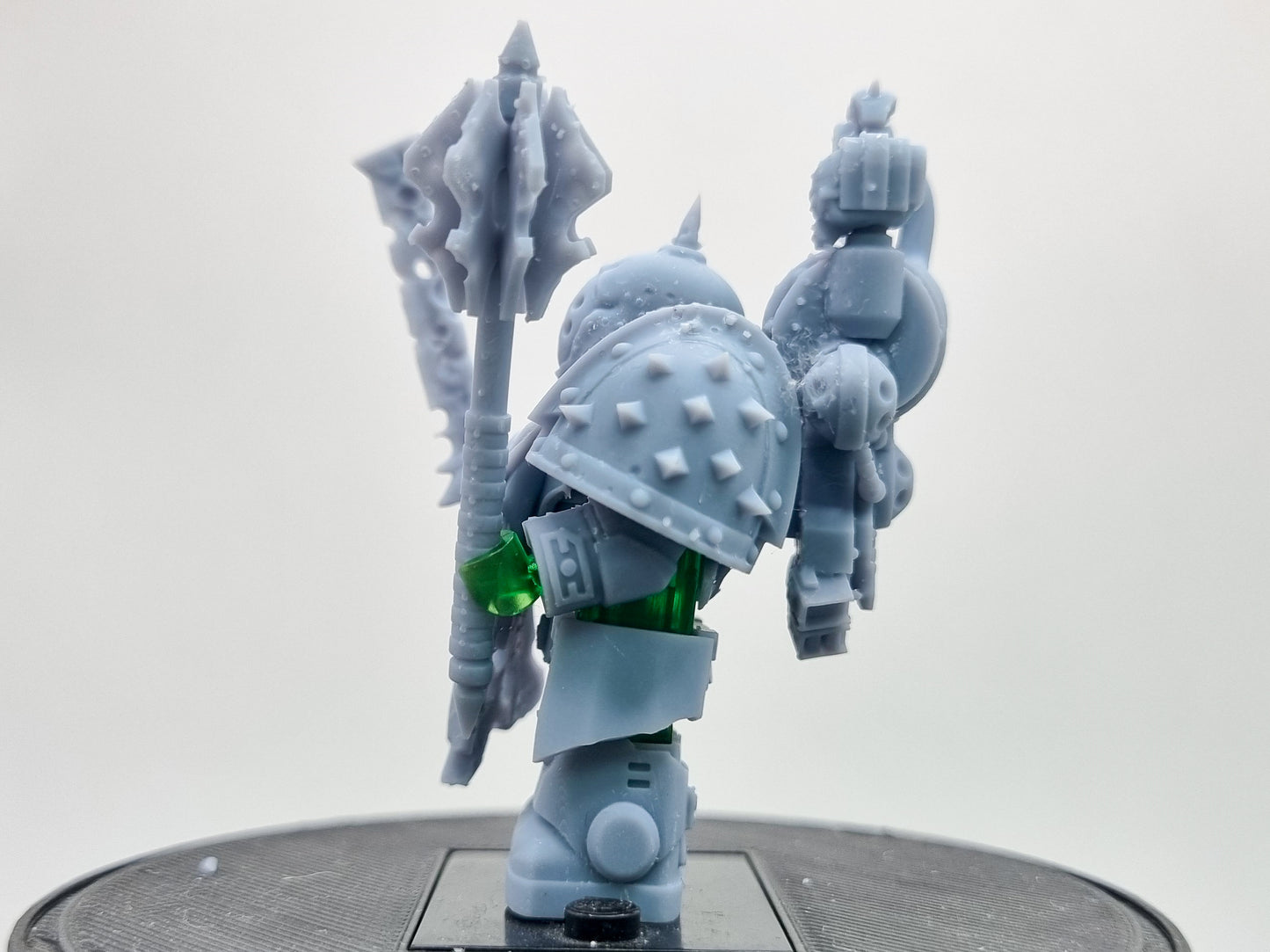 Building toy custom 3D printed evil sick galactic soldiers 4