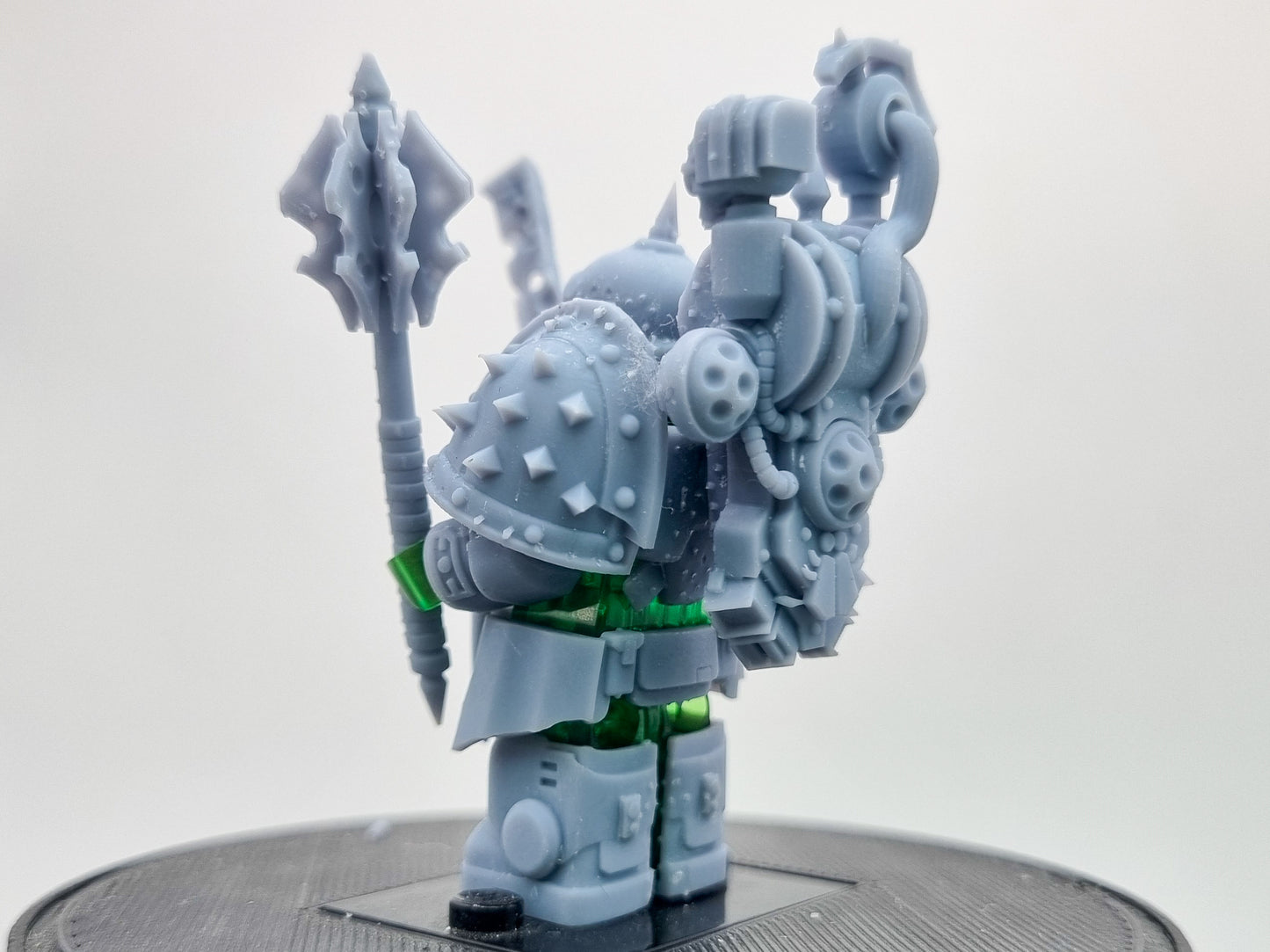 Building toy custom 3D printed evil sick galactic soldiers 4