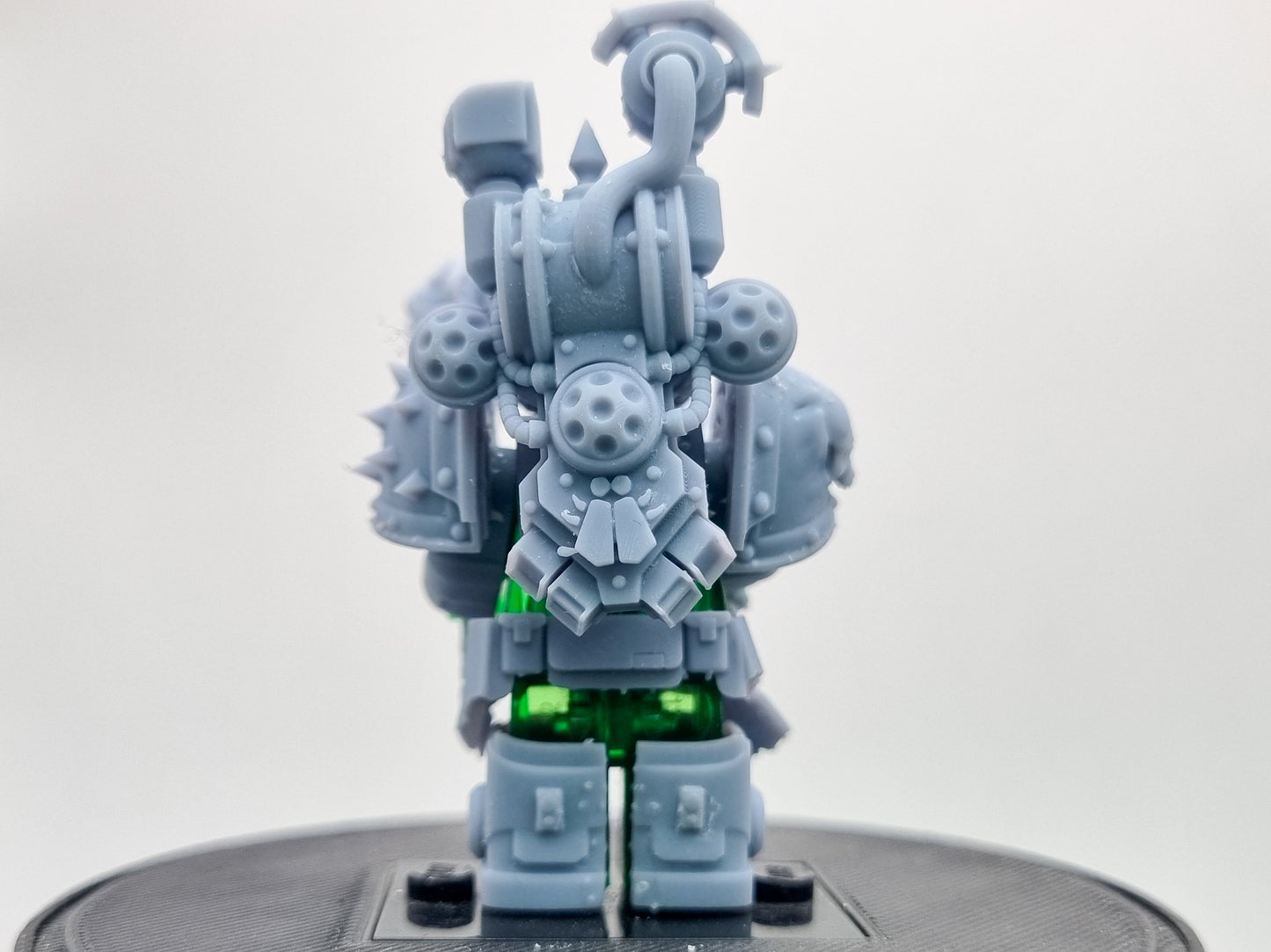 Building toy custom 3D printed evil sick galactic soldiers 4