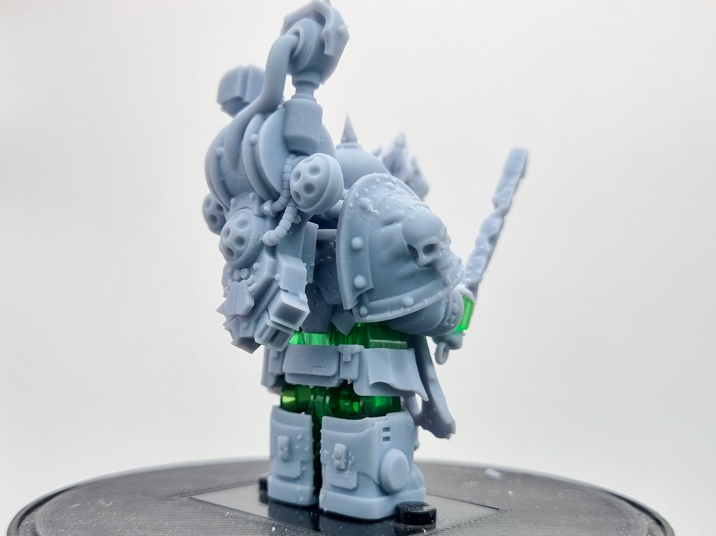 Building toy custom 3D printed evil sick galactic soldiers 4