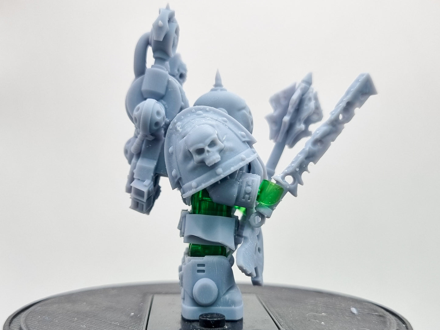 Building toy custom 3D printed evil sick galactic soldiers 4
