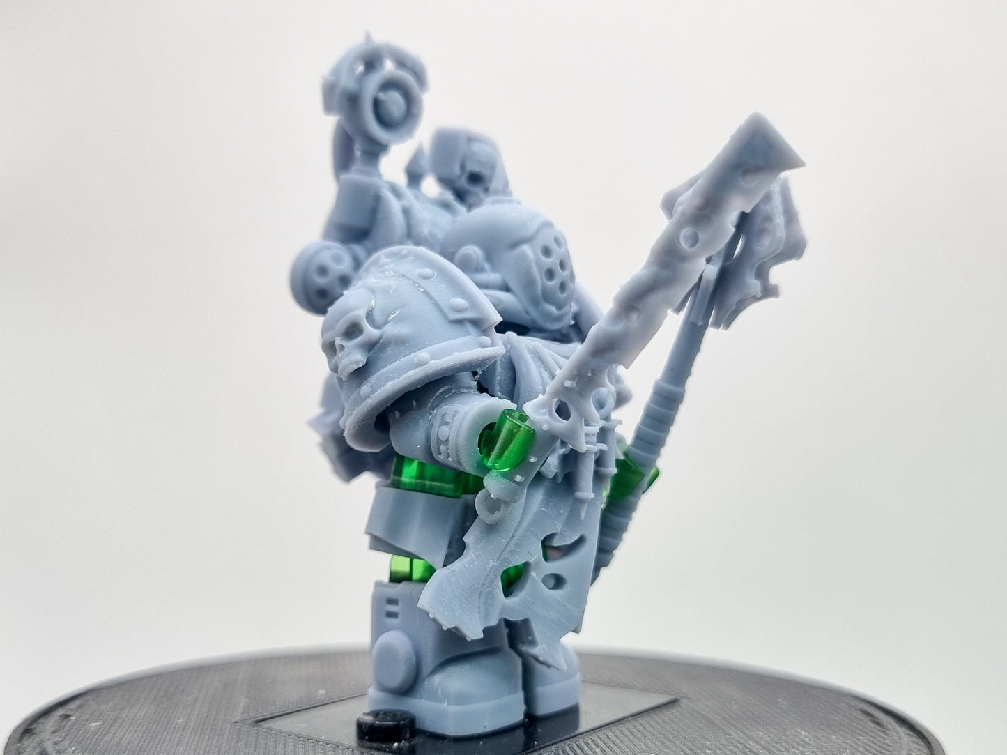 Building toy custom 3D printed evil sick galactic soldiers 4