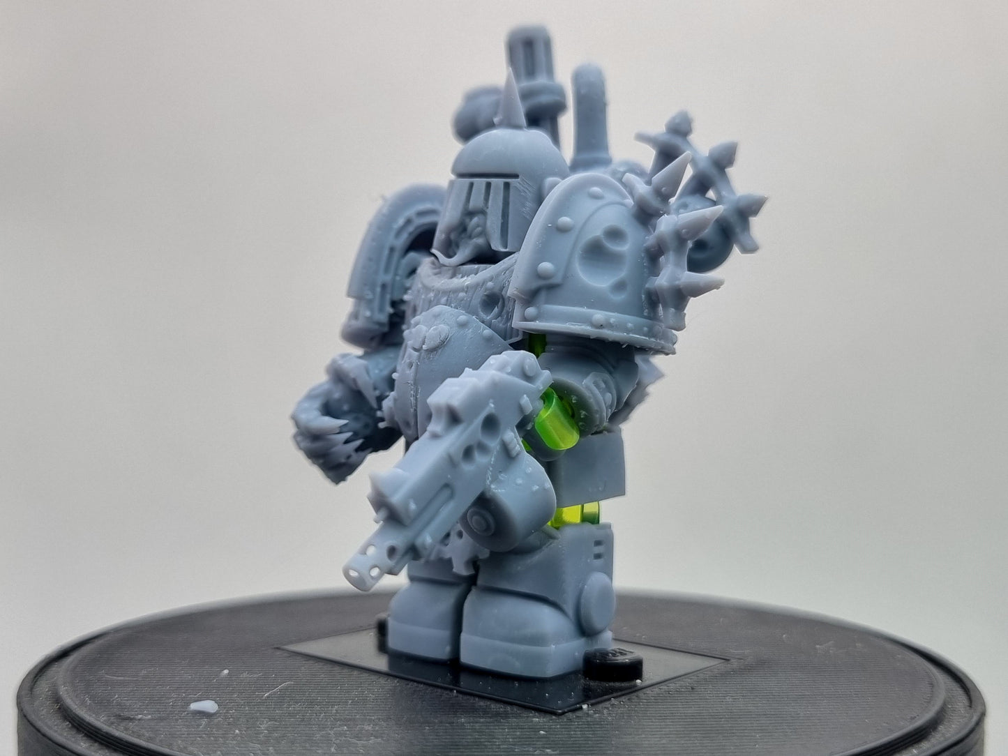 Building toy custom 3D printed evil sick galactic soldiers 5