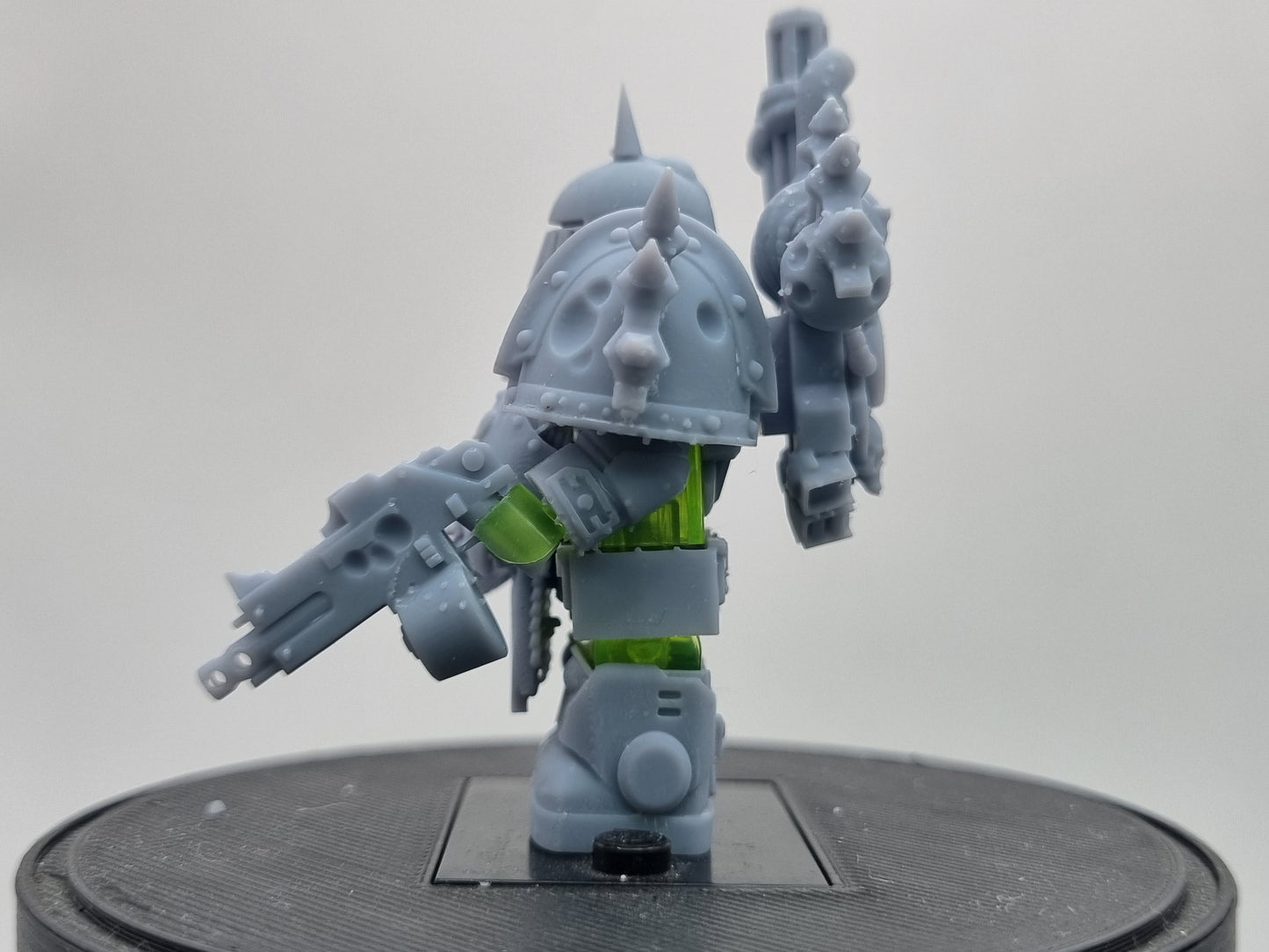Building toy custom 3D printed evil sick galactic soldiers 5
