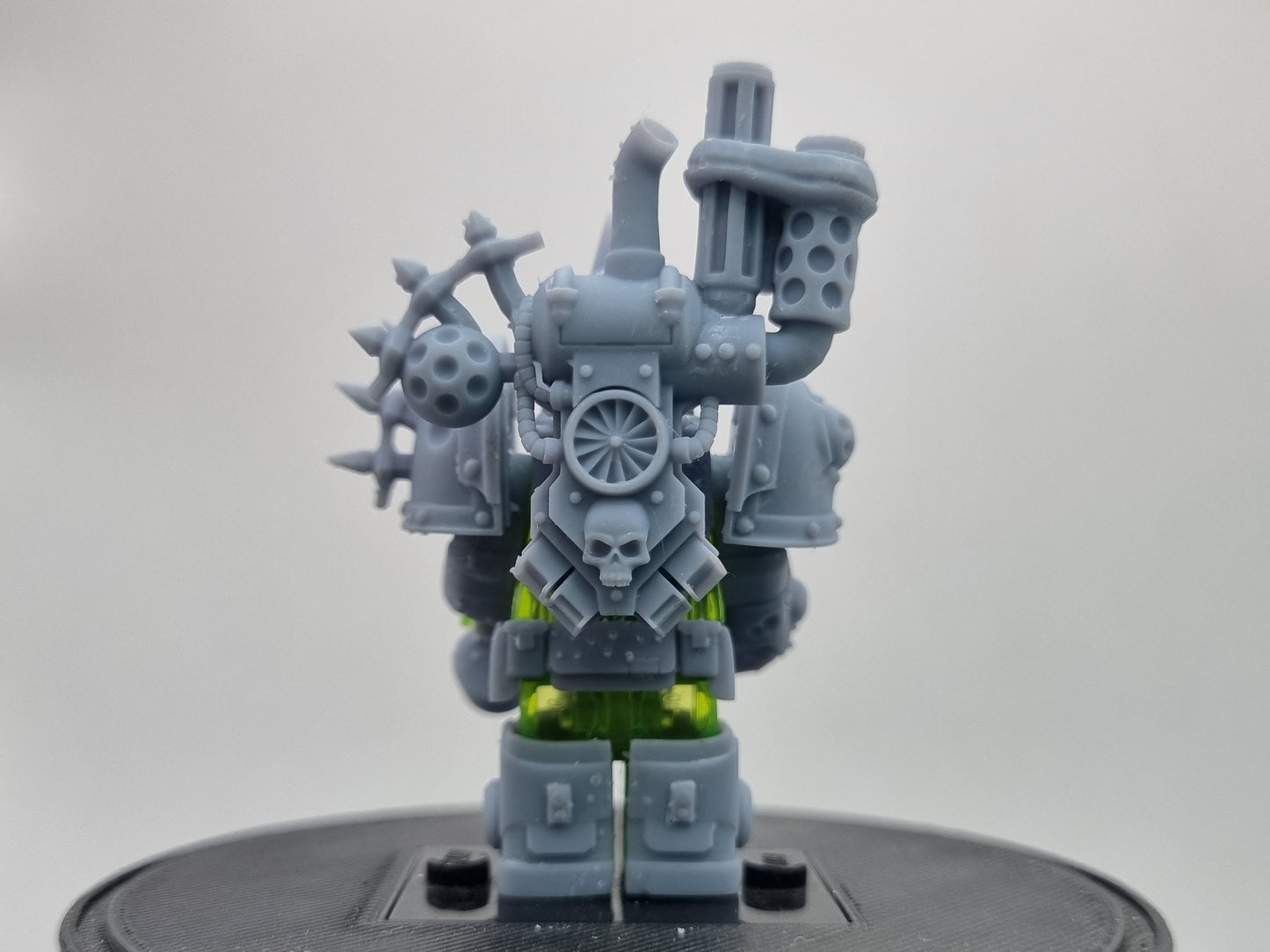 Building toy custom 3D printed evil sick galactic soldiers 5