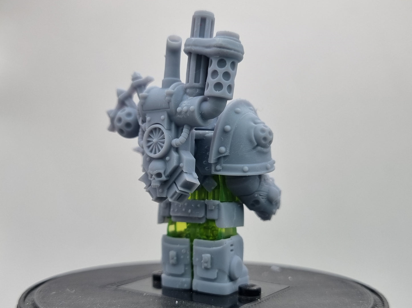 Building toy custom 3D printed evil sick galactic soldiers 5