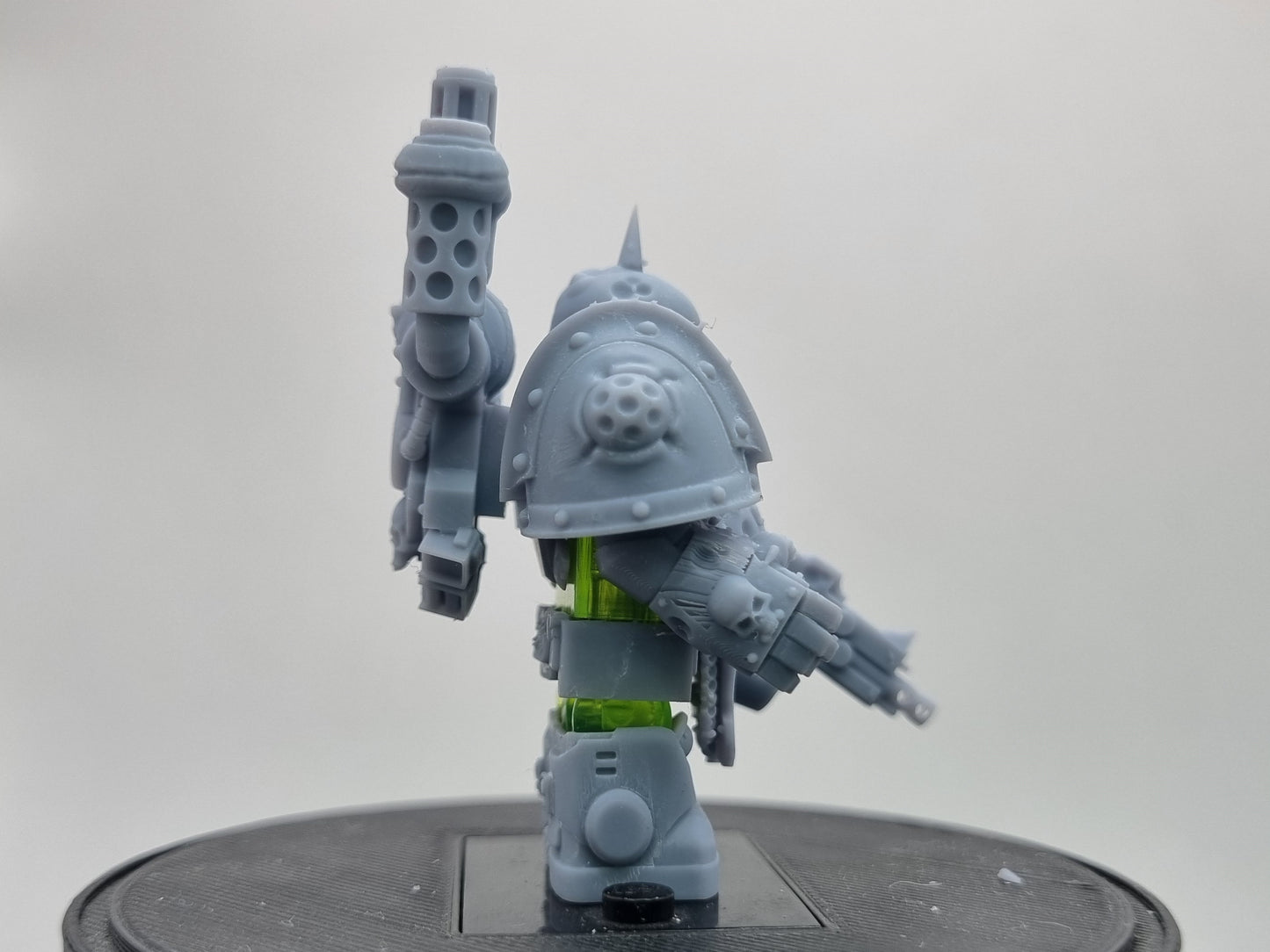 Building toy custom 3D printed evil sick galactic soldiers 5