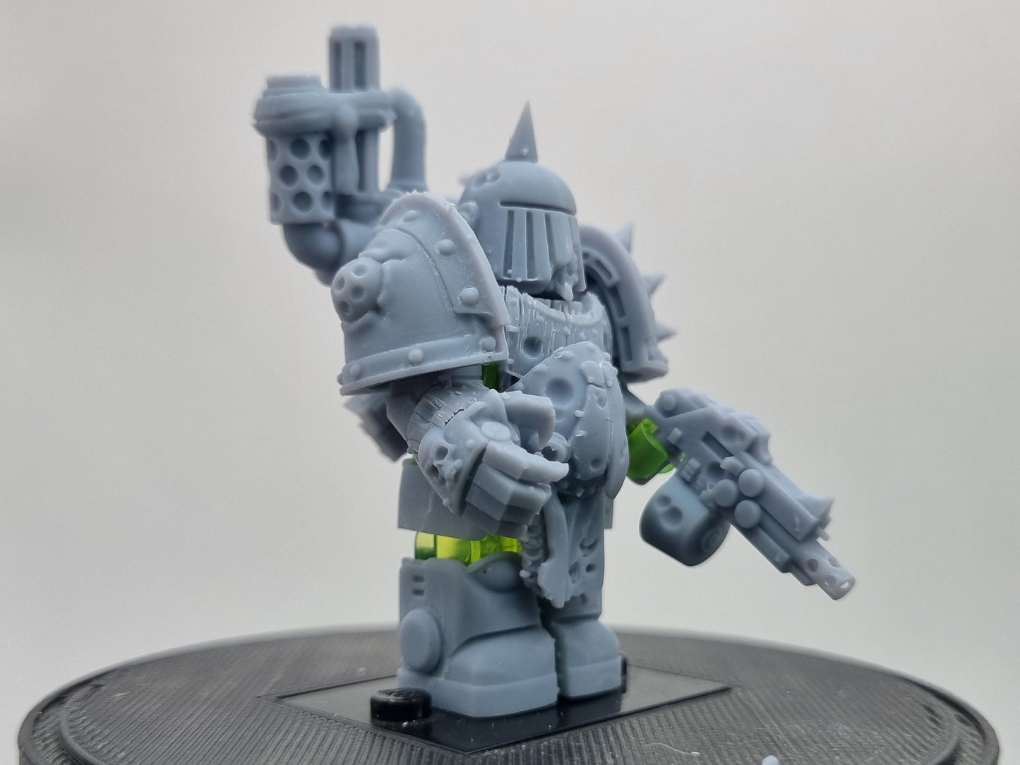 Building toy custom 3D printed evil sick galactic soldiers 5