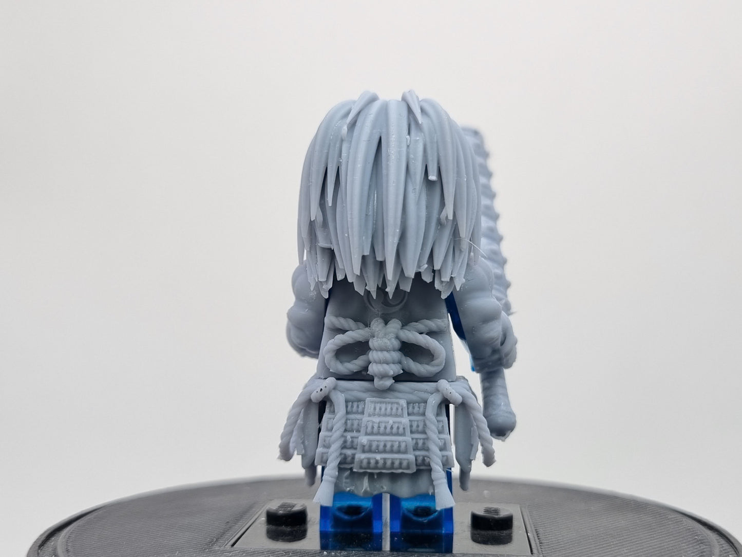 Building toy custom 3D printed japanese oni set!