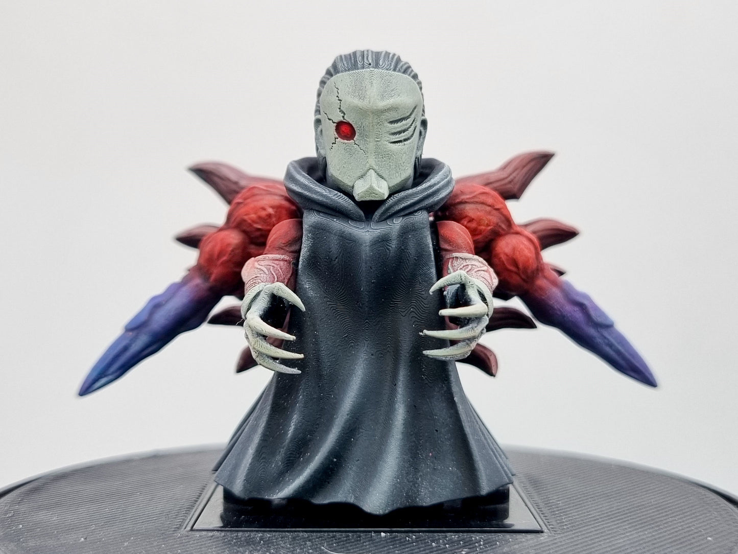 Building toy custom painted owl man!