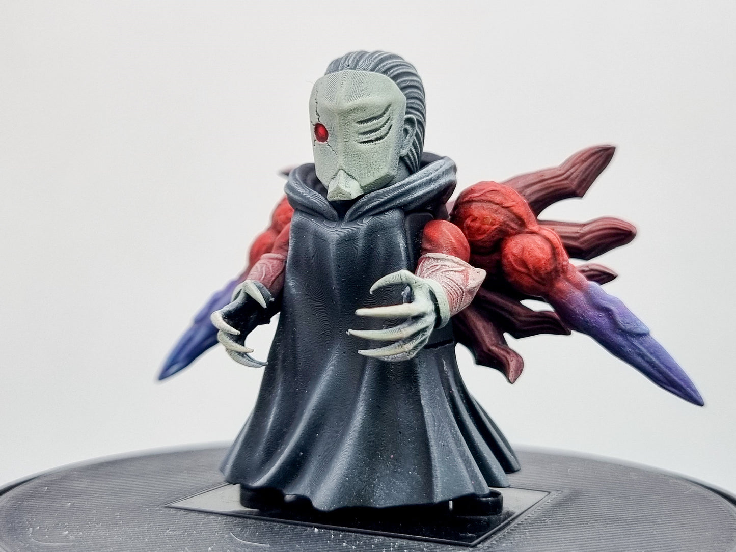Building toy custom painted owl man!