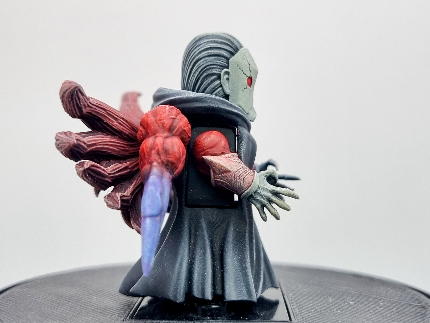 Building toy custom painted owl man!