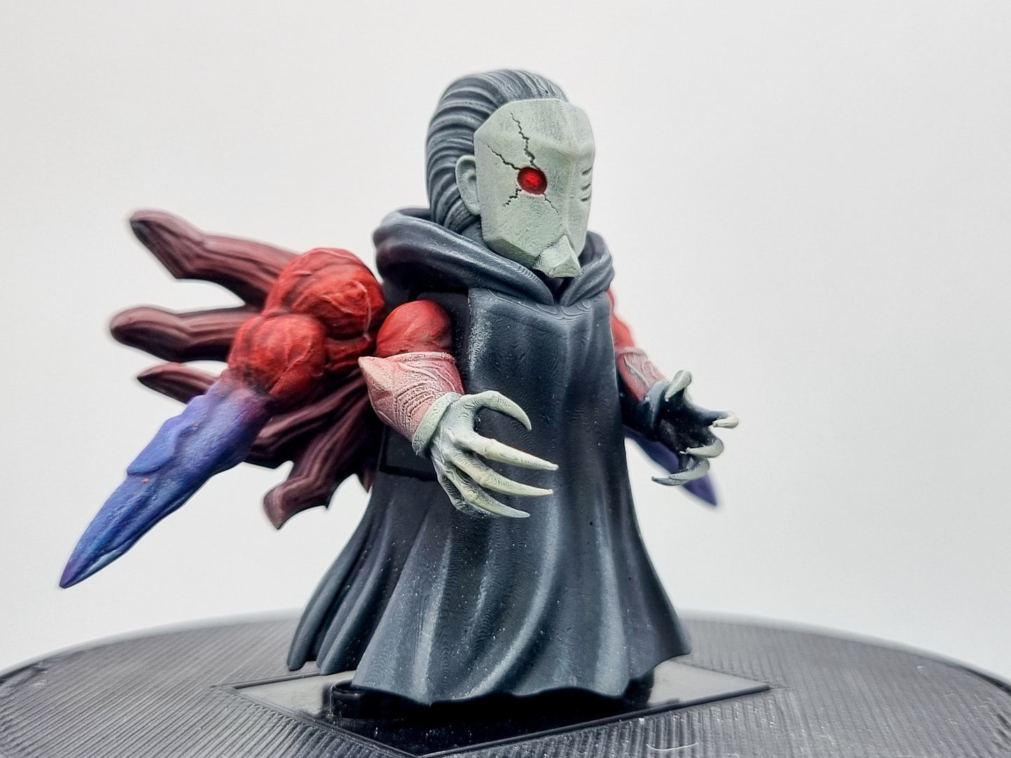 Building toy custom painted owl man!
