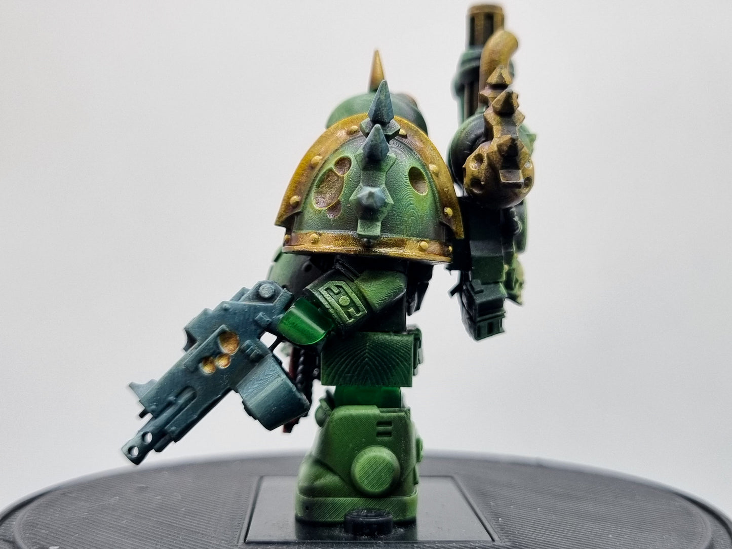 Building toy custom painted printed evil sick galactic soldiers 5