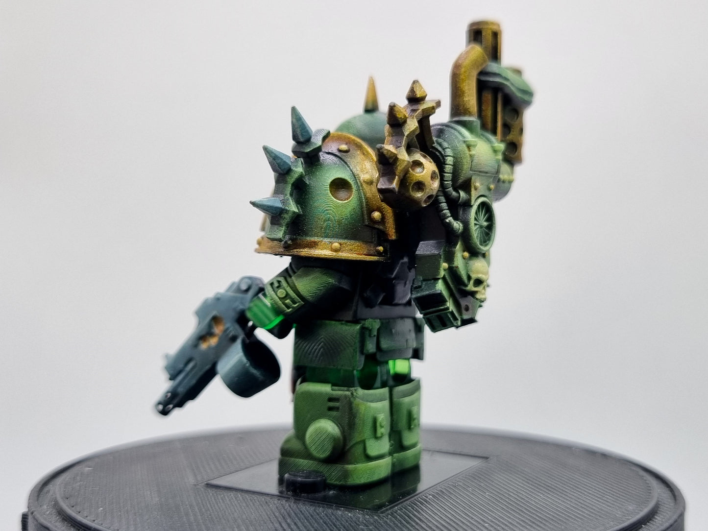 Building toy custom painted printed evil sick galactic soldiers 5