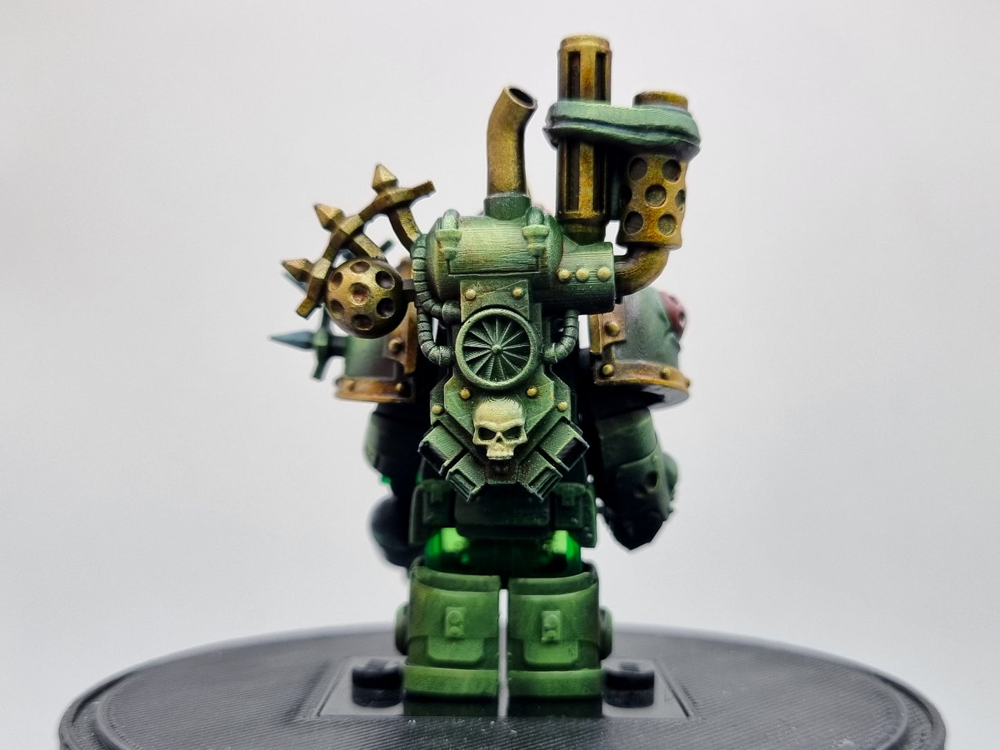 Building toy custom painted printed evil sick galactic soldiers 5