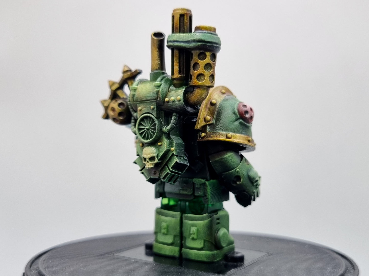 Building toy custom painted printed evil sick galactic soldiers 5