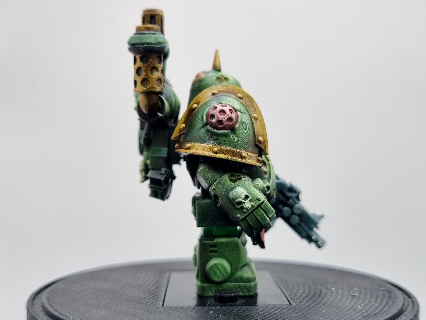 Building toy custom painted printed evil sick galactic soldiers 5