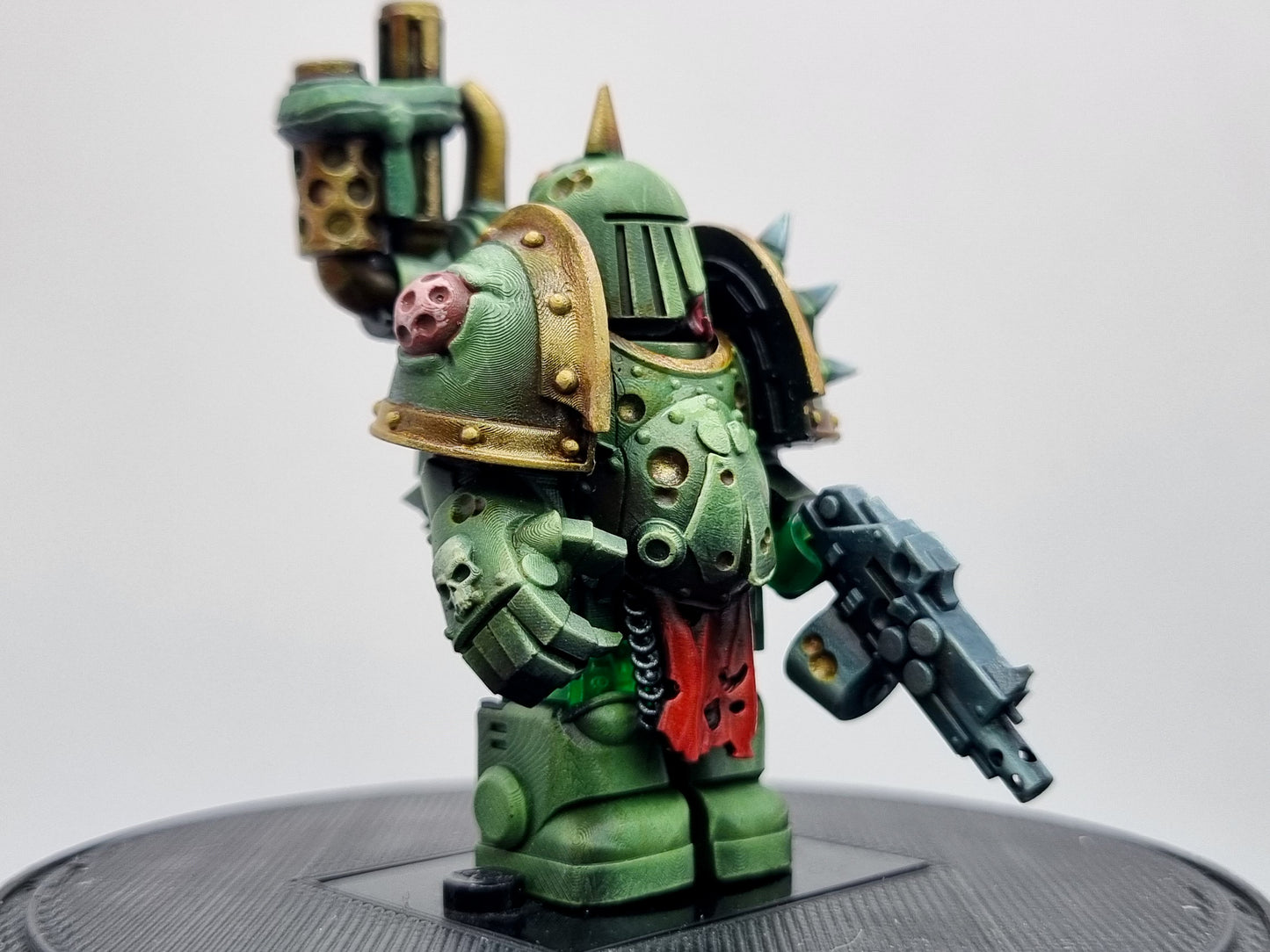 Building toy custom painted printed evil sick galactic soldiers 5