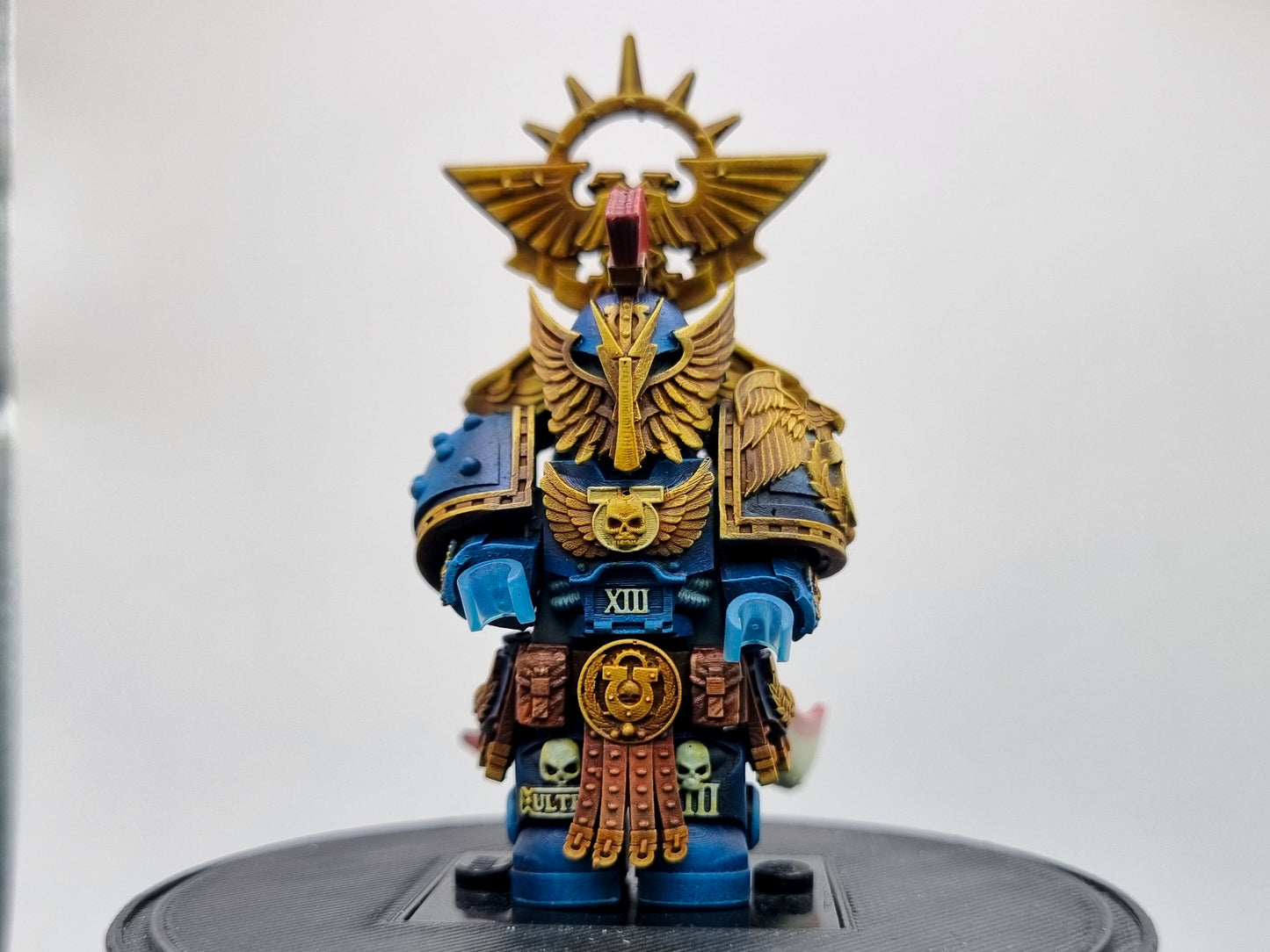 Building toy custom painted honorable galactice warrior!