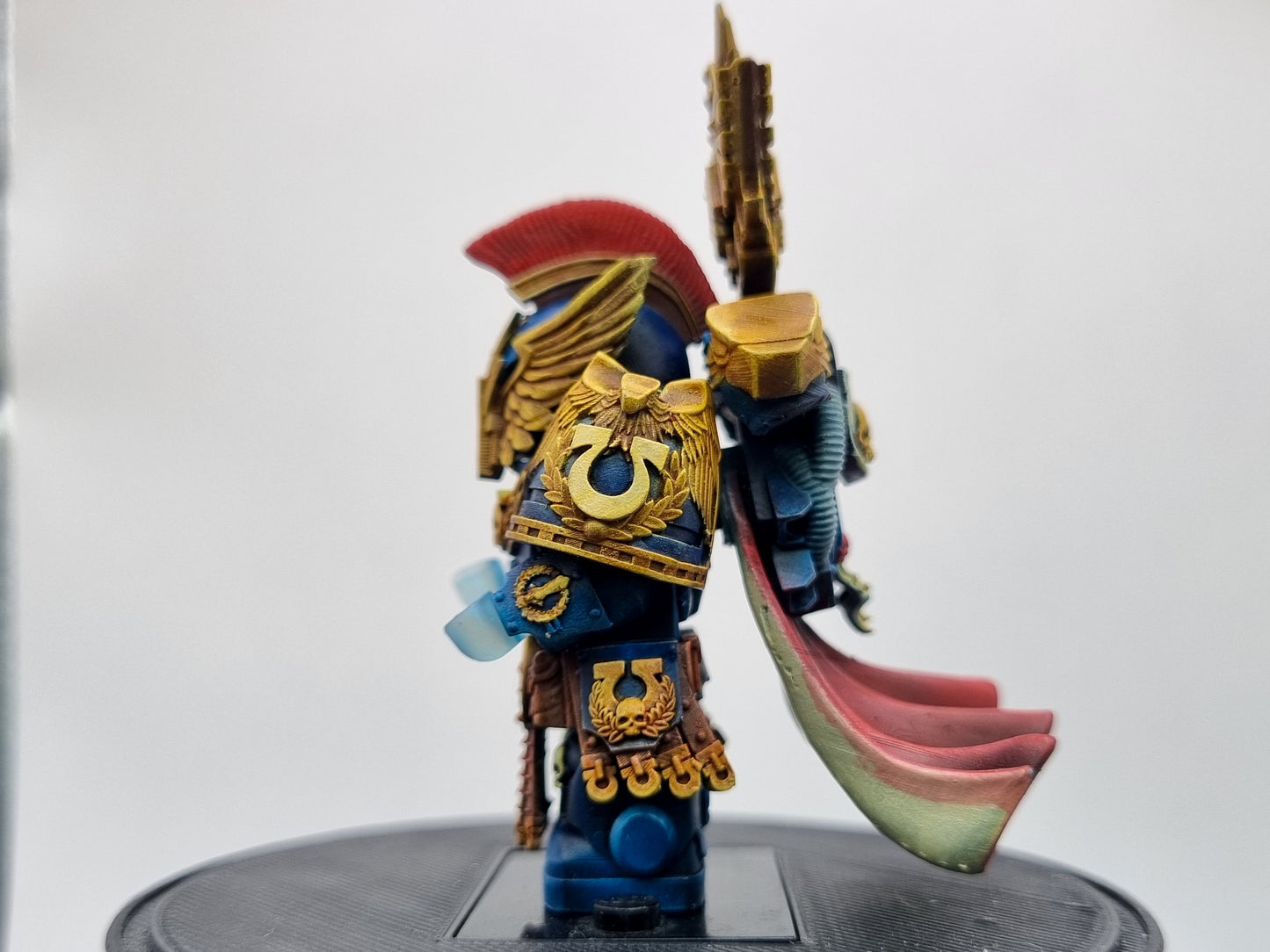 Building toy custom painted honorable galactice warrior!